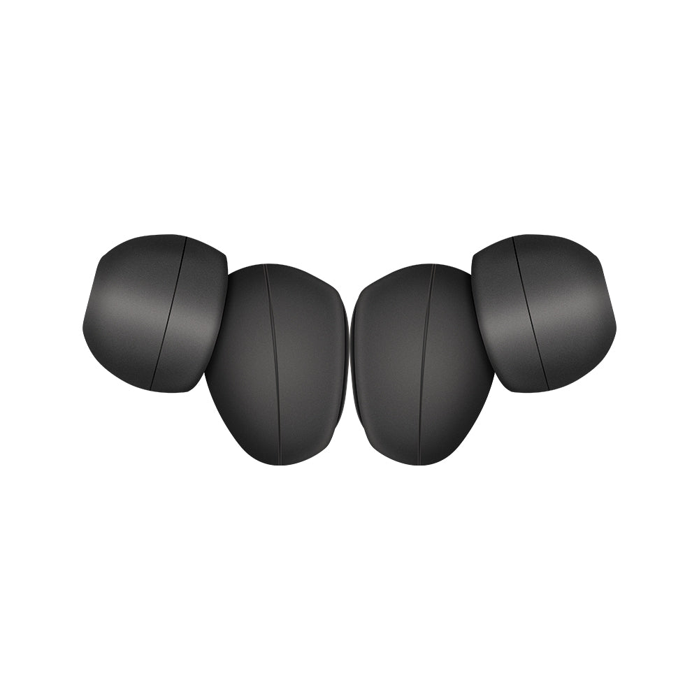 Space PEBBLE XS Bass Earphones - Black