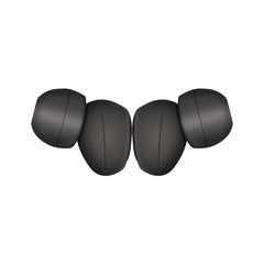 Space PEBBLE XS Bass Earphones - Black