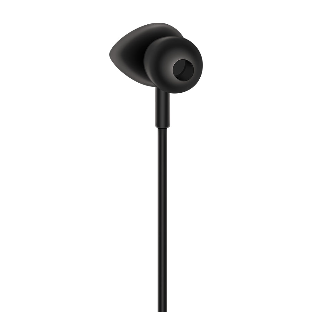 Space PEBBLE XS Bass Earphones - Black