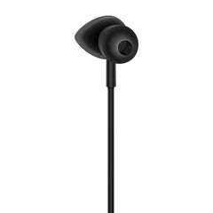 Space PEBBLE XS Bass Earphones - Black