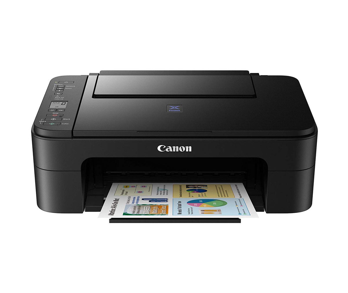 Canon Pixma E3170 Compact Wireless All-in-One InkJet Printer