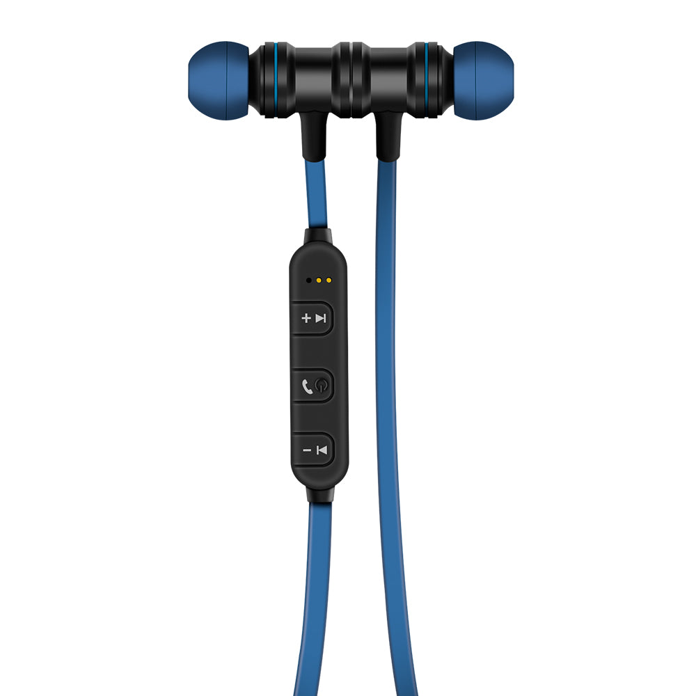 Space PULSE Wireless Active Earphones - Black