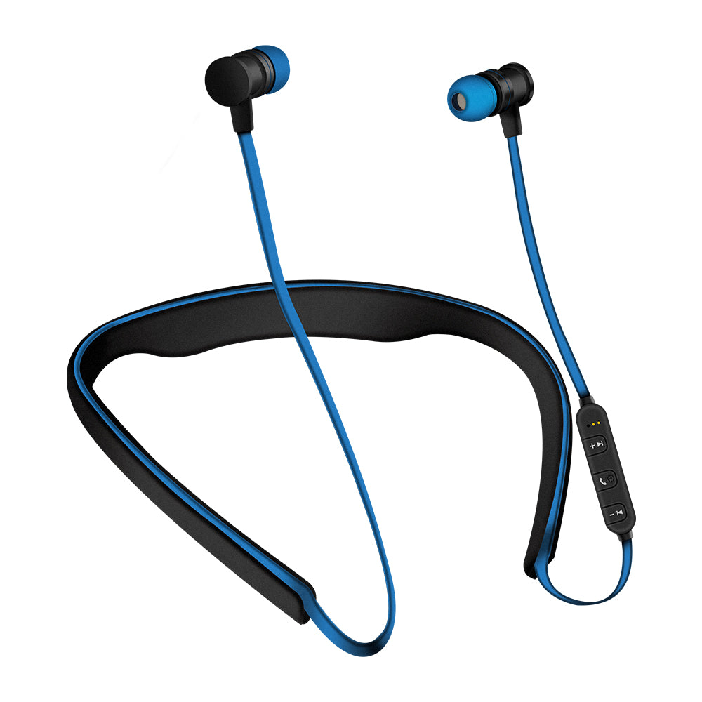 Space PULSE Wireless Active Earphones - Black