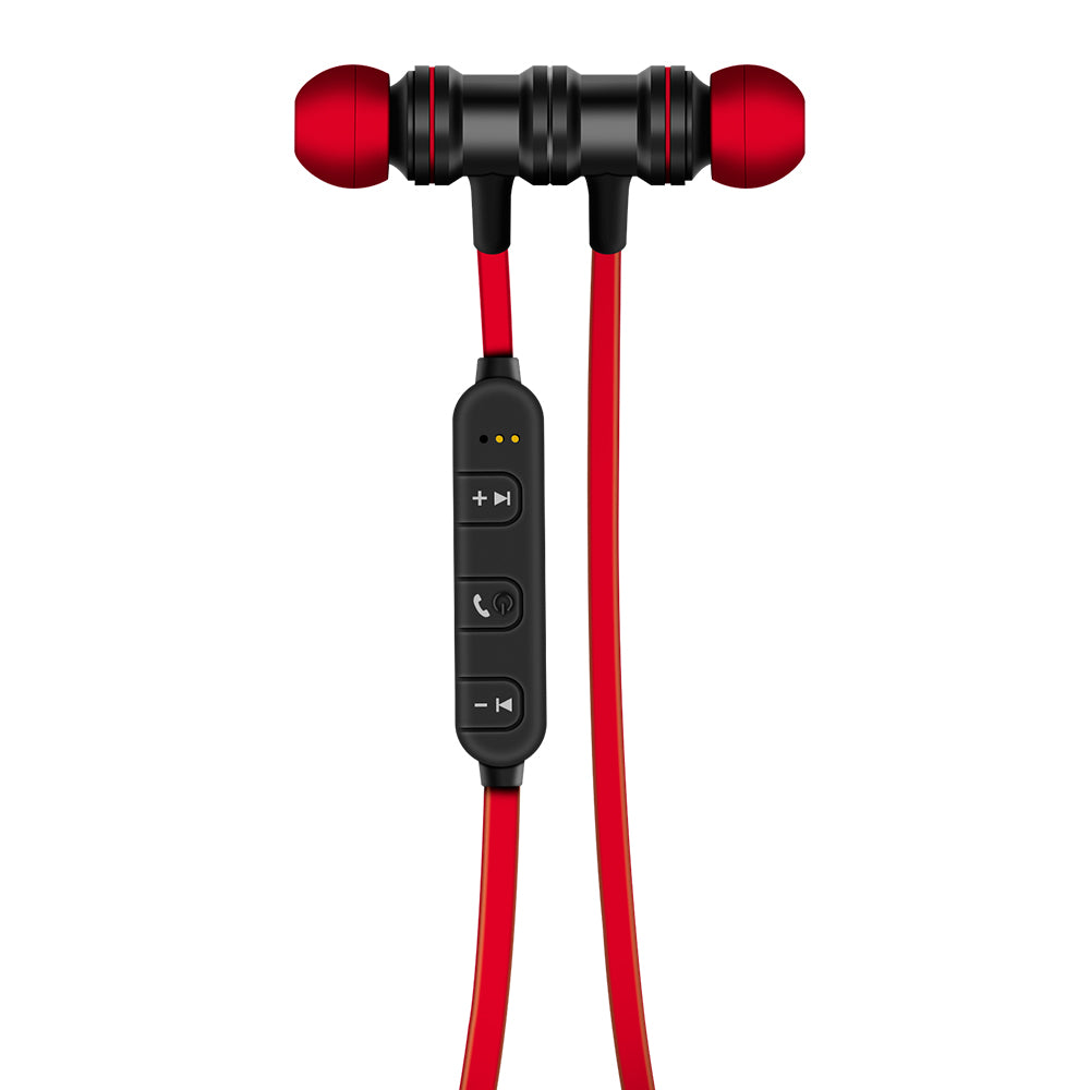 Space PULSE Wireless Active Earphones - Black