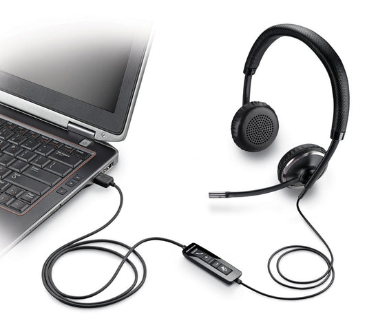 Buy Plantronics Blackwire C520 Binaural USB Headset from Vmart in Pakistan