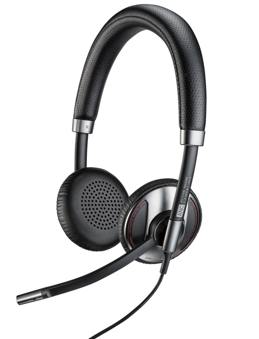 Buy Plantronics Blackwire 725 Corded USB Headset With Active Noise Canceling from Vmart in Pakistan
