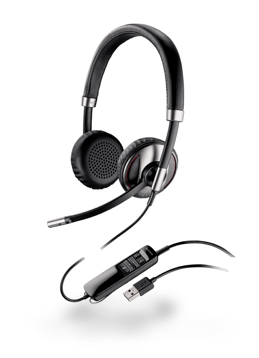 Buy Plantronics Blackwire 725 Corded USB Headset With Active Noise Canceling from Vmart in Pakistan