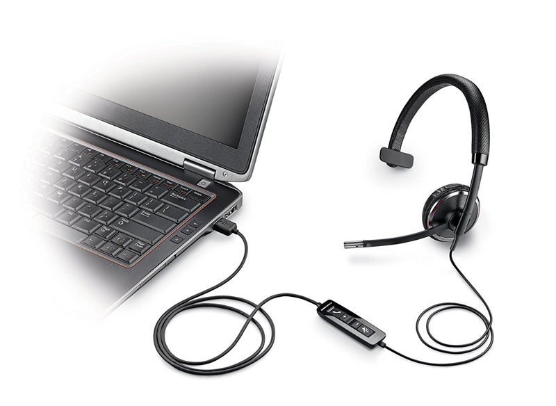Buy Plantronics Blackwire C510 Monaural USB Headset from Vmart in Pakistan