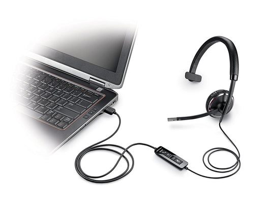 Buy Plantronics Blackwire C510 Monaural USB Headset from Vmart in Pakistan