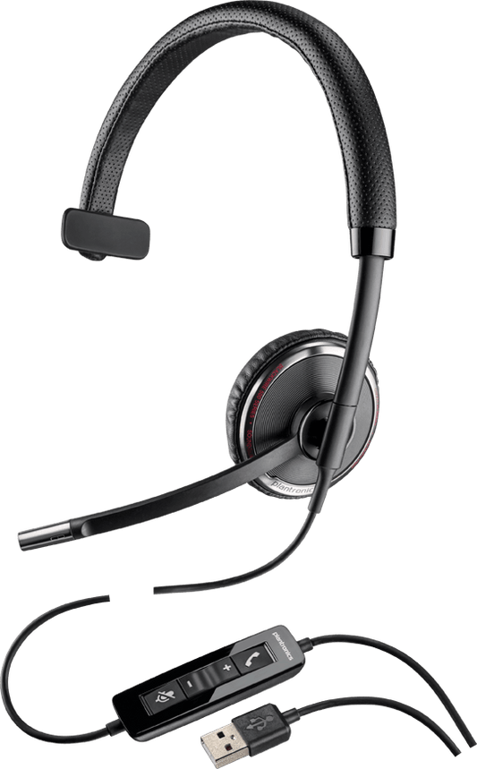 Buy Plantronics Blackwire C510 Monaural USB Headset from Vmart in Pakistan