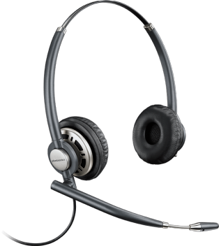 Buy Plantronics Encorepro 720 Binaural Noise Canceling Headset from Vmart in Pakistan