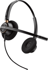 Buy Plantronics Encorepro HW520 Binaural Headset from Vmart in Pakistan