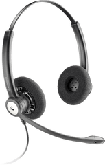 Buy Plantronics Entera HW121N Binaural Noise Cancelling Headset from Vmart in Pakistan