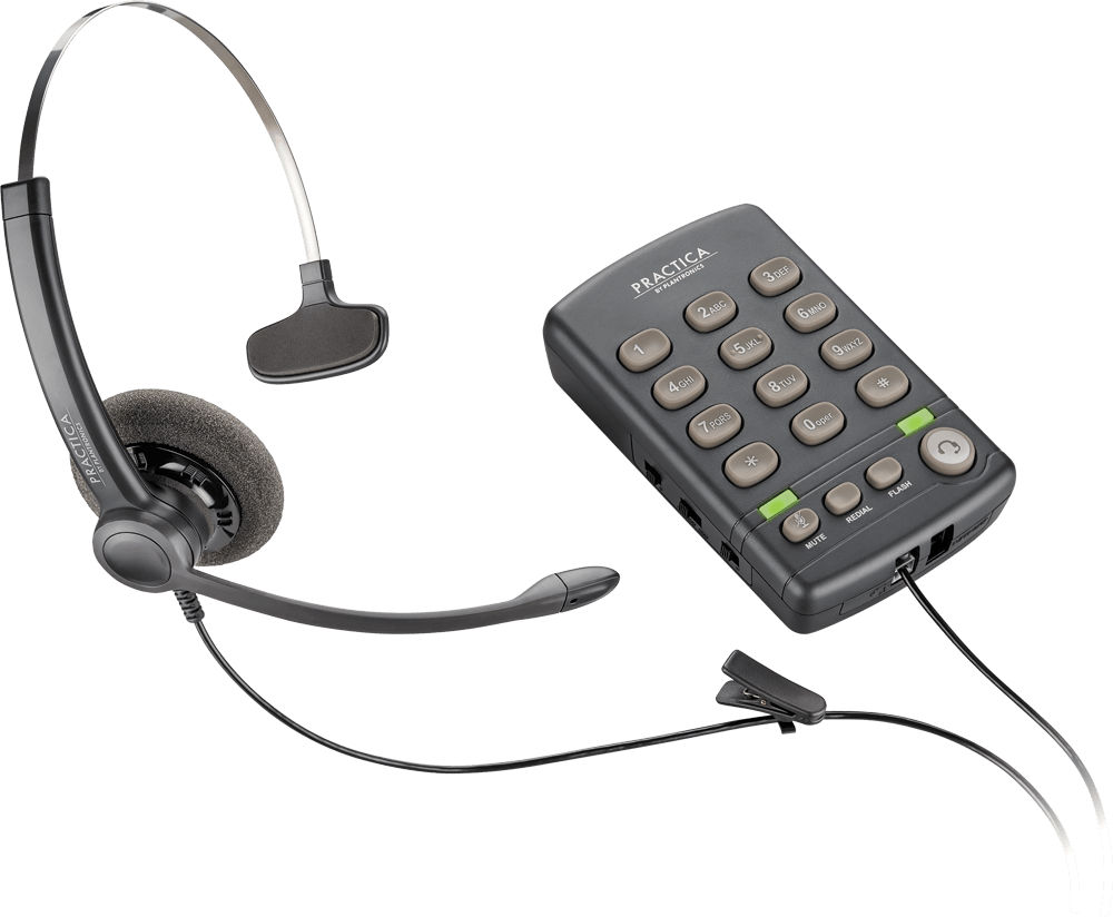 Buy Plantronics Practica T110 Headset Telephone from Vmart in Pakistan