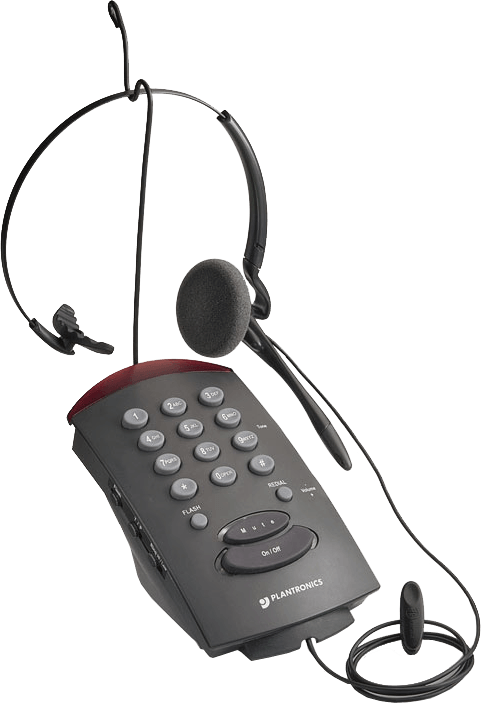 Buy Plantronics T10 Headset Telephone from Vmart in Pakistan