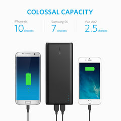 Buy Anker PowerCore+ 26800 mAh - Black from Vmart in Pakistan