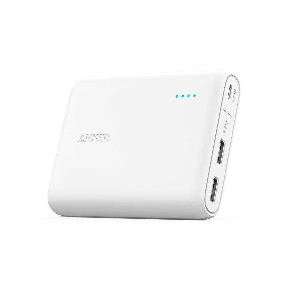 Buy Anker PowerCore 13000mAh Power Bank - White from Vmart in Pakistan