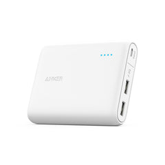 Buy Anker PowerCore 13000mAh Power Bank - White from Vmart in Pakistan