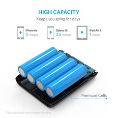 Buy Anker PowerCore 13000mAh Power Bank - White from Vmart in Pakistan