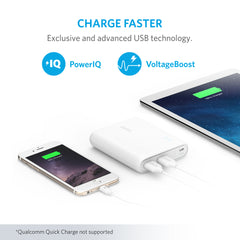 Buy Anker PowerCore 13000mAh Power Bank - White from Vmart in Pakistan