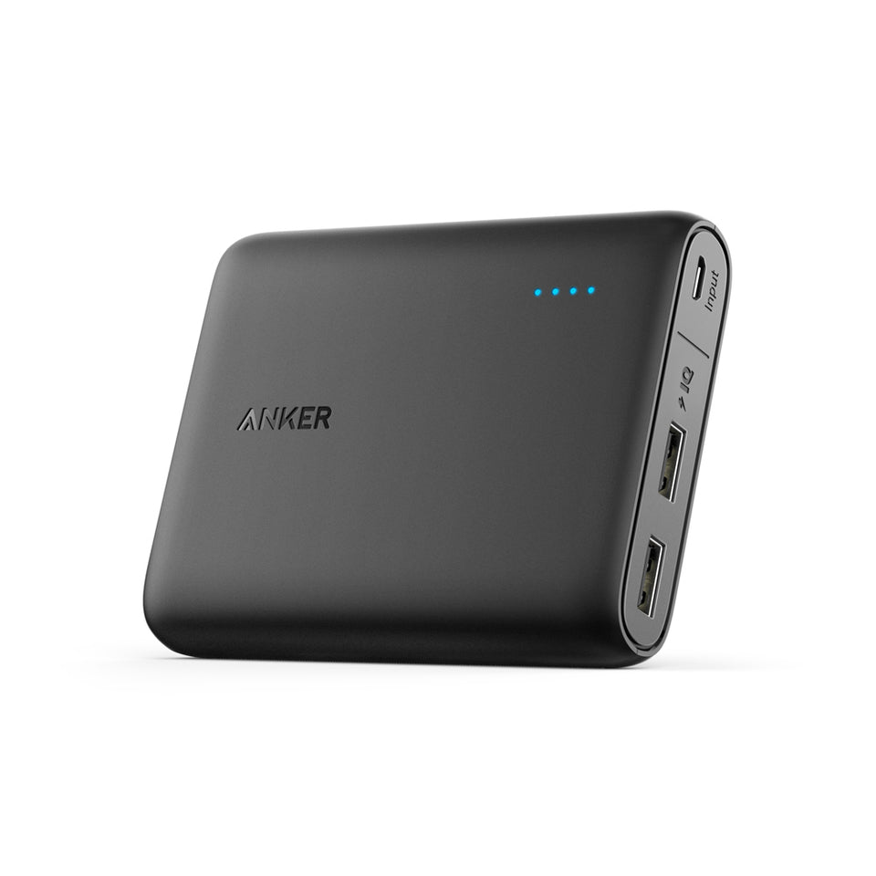 Anker PowerCore 13000mAh Power Bank - Black