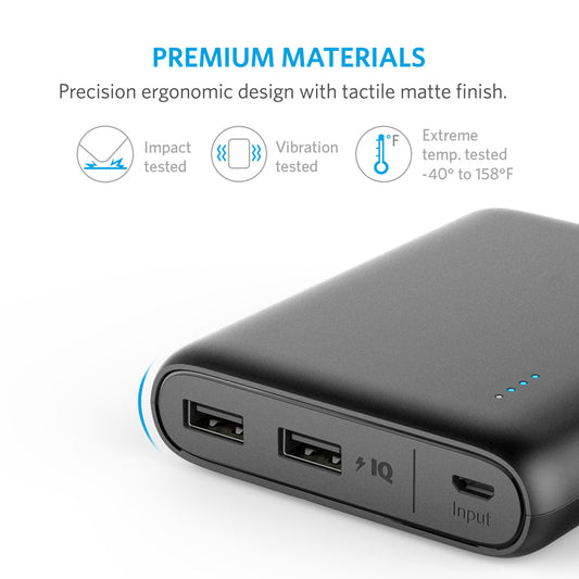 Buy Anker PowerCore 13000mAh Power Bank - Black from Vmart in Pakistan