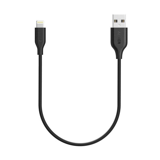 Buy Anker PowerLine Lightning 1ft - Gray from Vmart in Pakistan