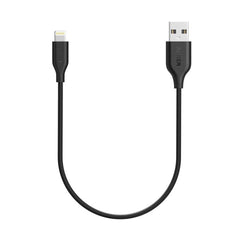 Anker PowerLine Lightning 1ft - Gray