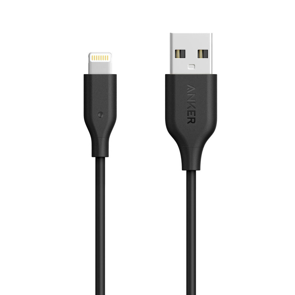 Anker PowerLine 3ft Lightning Cable - Black