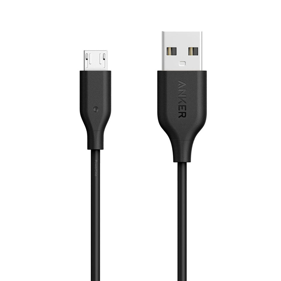 Anker PowerLine Micro Cable 3ft - Black