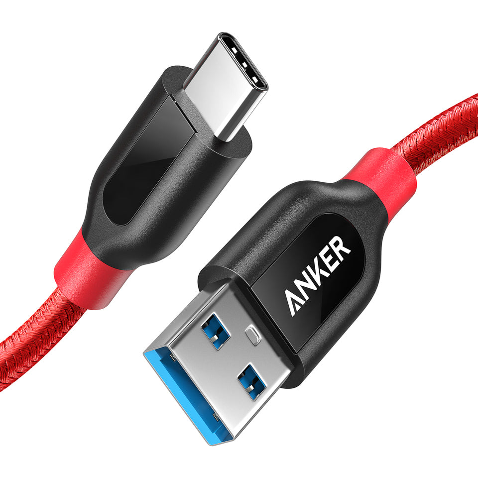 Anker PowerLine+ 3ft USB-C To USB 3.0 Cable