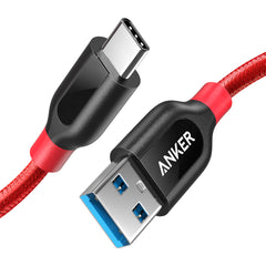 Anker PowerLine+ 3ft USB-C To USB 3.0 Cable