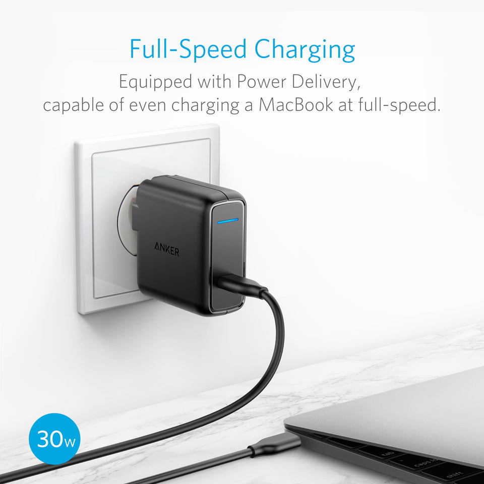 Anker PowerPort Speed 1 USB-C Port Wall Charger