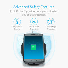 Buy Anker PowerPort Wireless 10 Charger - Black from Vmart in Pakistan