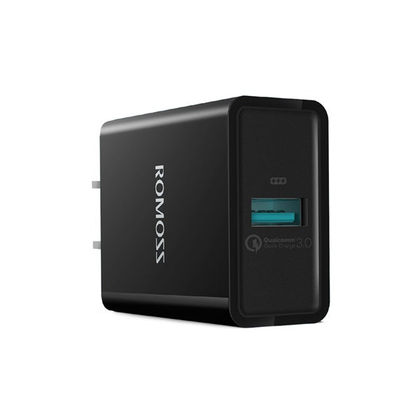 Romoss Power CUBE-Pro Power Adapter - Black