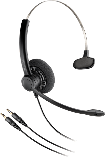Buy Plantronics SP11 Practica Office Headset from Vmart in Pakistan