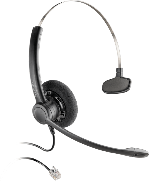 Plantronics SP11 Practica  Office Headset