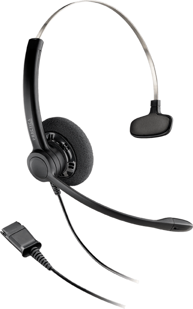 Buy Plantronics SP11 Practica Office Headset from Vmart in Pakistan