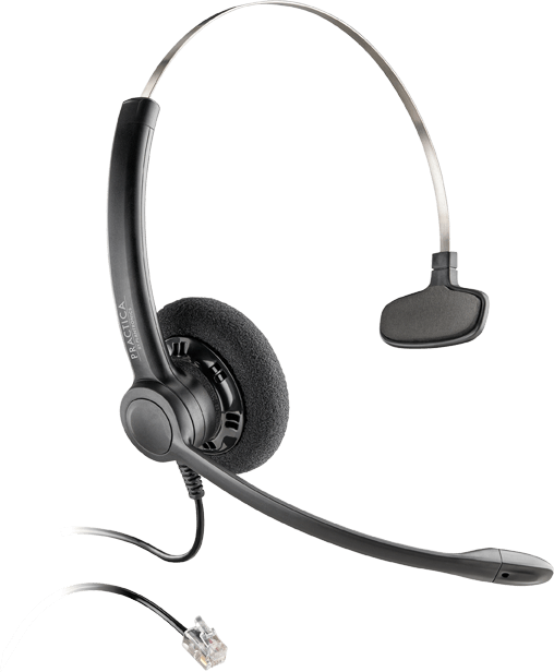Buy Plantronics SP11 Practica Office Headset from Vmart in Pakistan