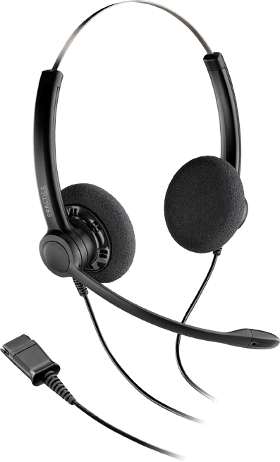 Plantronics SP12 Practica  Office Headset