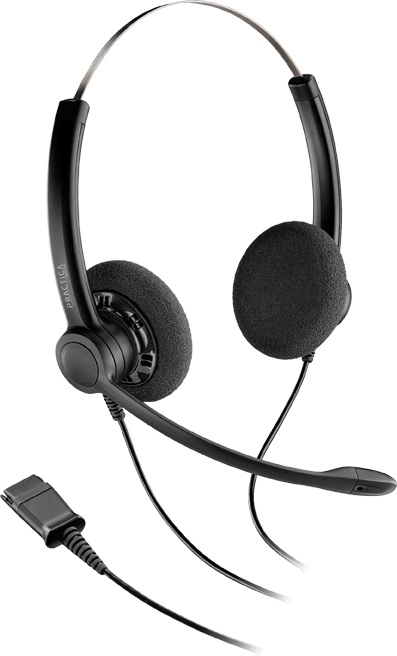 Buy Plantronics SP12 Practica Office Headset from Vmart in Pakistan