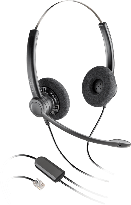 Plantronics SP12 Practica  Office Headset