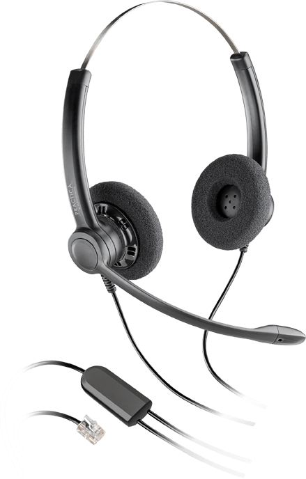 Buy Plantronics SP12 Practica Office Headset from Vmart in Pakistan
