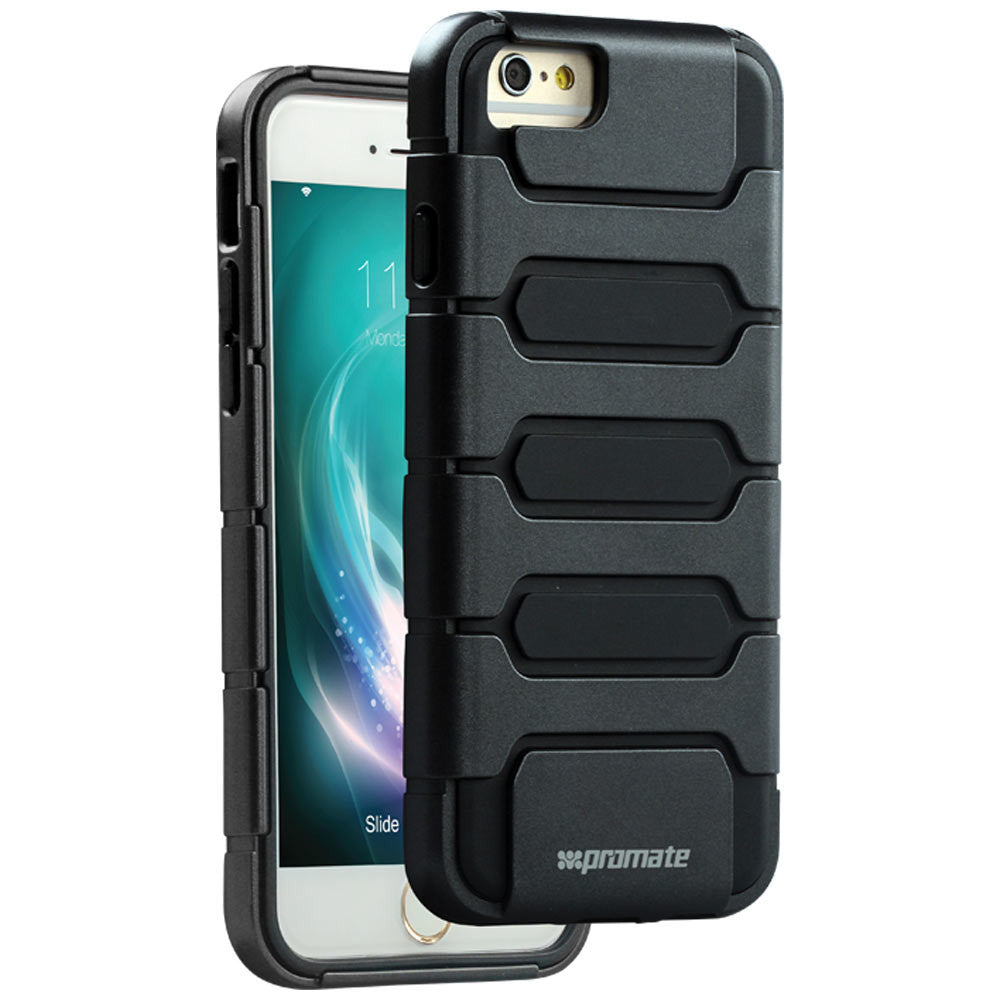 Buy Promate Ammo-i6 Tough Shell Protective Combo Case for iPhone 6/6s from Vmart in Pakistan
