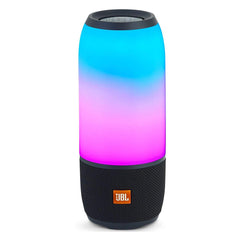 JBL Pulse 3 Portable Waterproof Bluetooth Speaker - Black