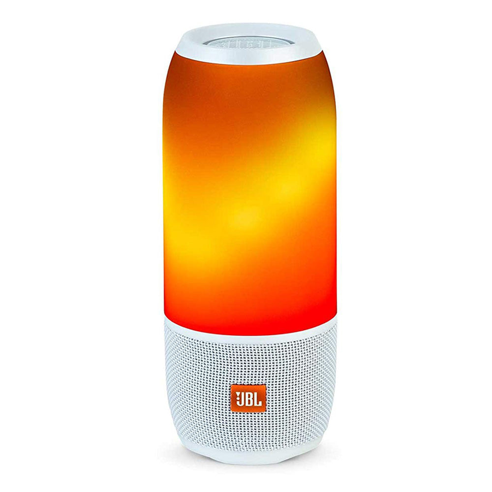 JBL Pulse 3 Portable Waterproof Bluetooth Speaker - White