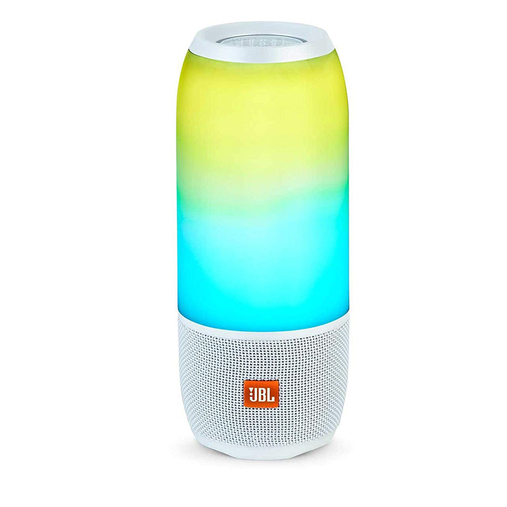 JBL Pulse 3 Portable Waterproof Bluetooth Speaker - White