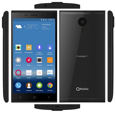 QMobile Noir Quatro Z5