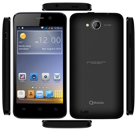 QMobile Noir X35