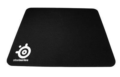 SteelSeries Rival 300 Optical Gaming Mouse (Black) + SteelSeries QCK Mouse Pad